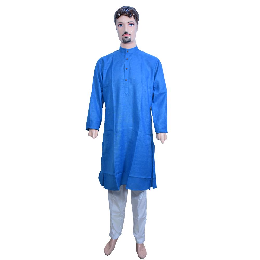 COTTON MEN'S KURTA SET