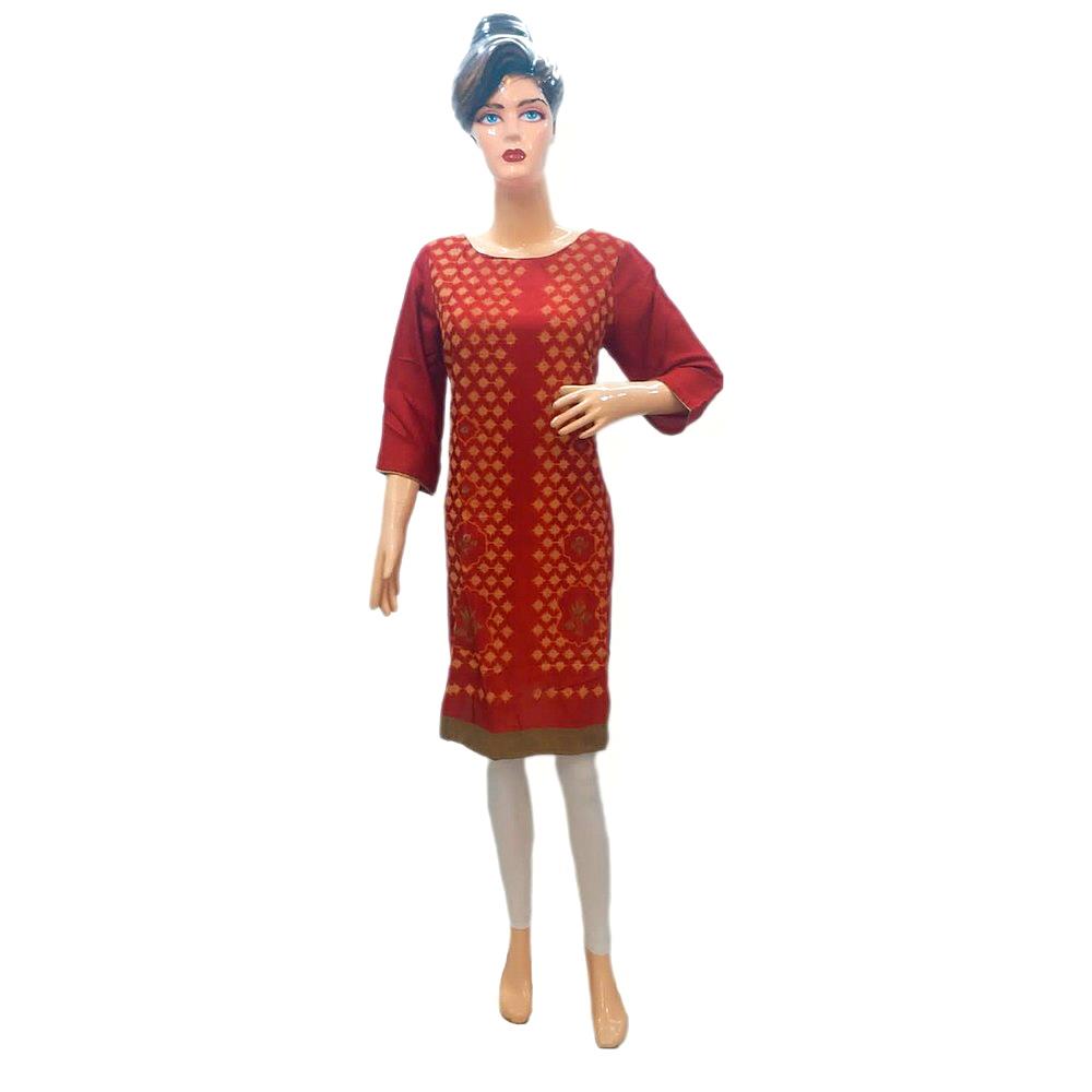 W PRINTED KURTI